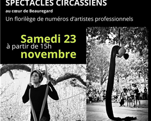 Spectacles Circassiens au coeur de Beauregard