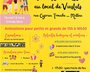 Centres Sociaux de Millau - Le SPOT