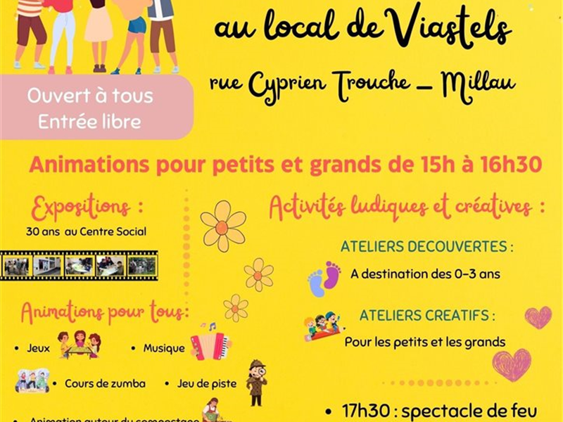 Centres Sociaux de Millau - Le SPOT