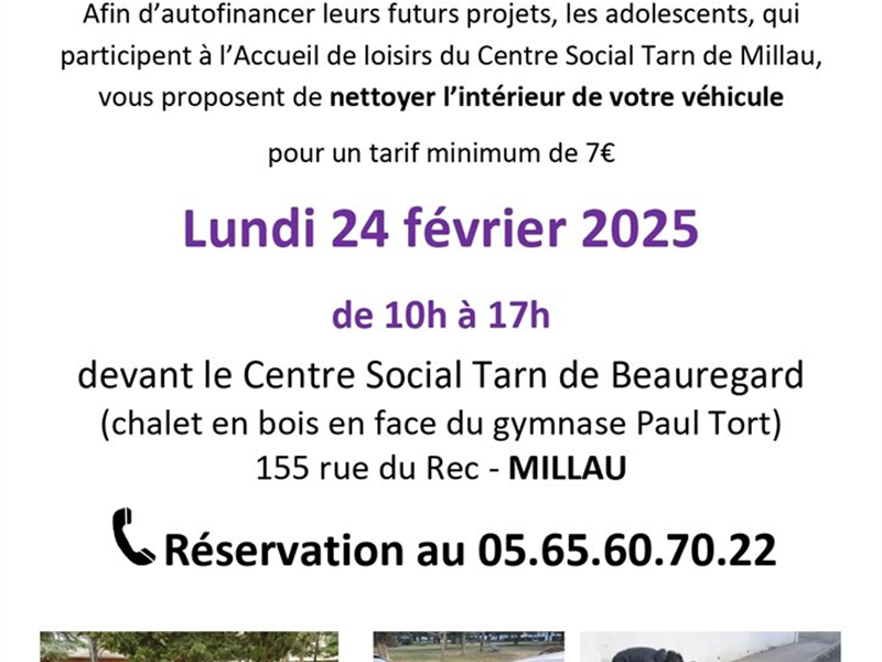 Centres Sociaux de Millau - Le SPOT