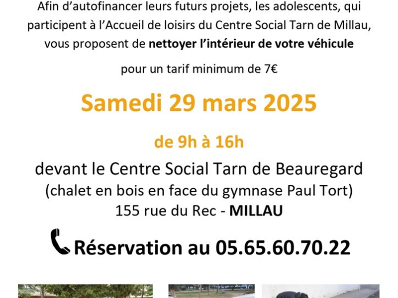 Centres Sociaux de Millau - Le SPOT