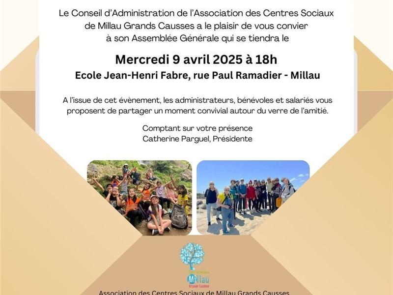 Centres Sociaux de Millau - Le SPOT