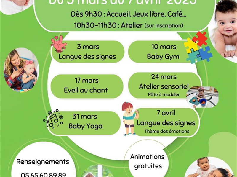 Centres Sociaux de Millau - Le SPOT