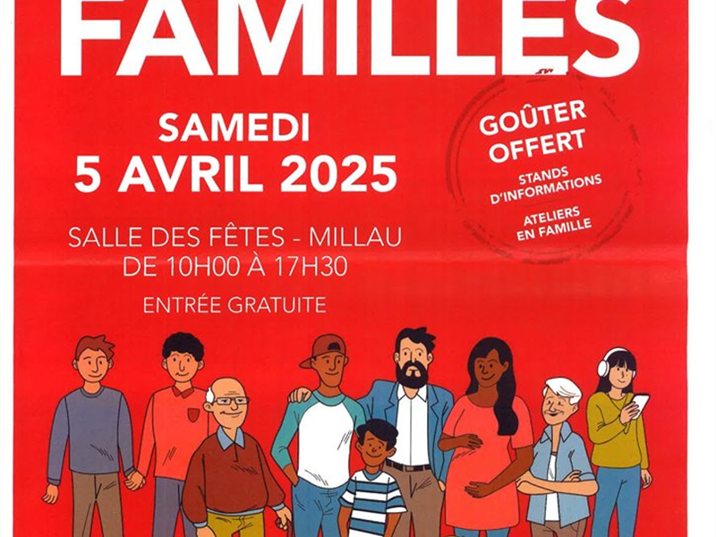 Centres Sociaux de Millau - Le SPOT
