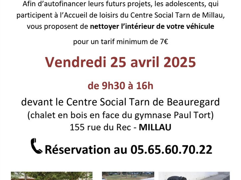 Centres Sociaux de Millau - Le SPOT