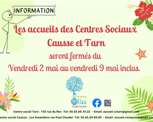 Centres Sociaux de Millau - Le SPOT