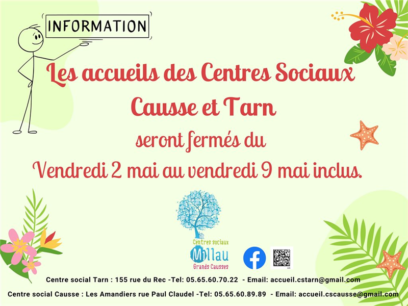 Centres Sociaux de Millau - Le SPOT
