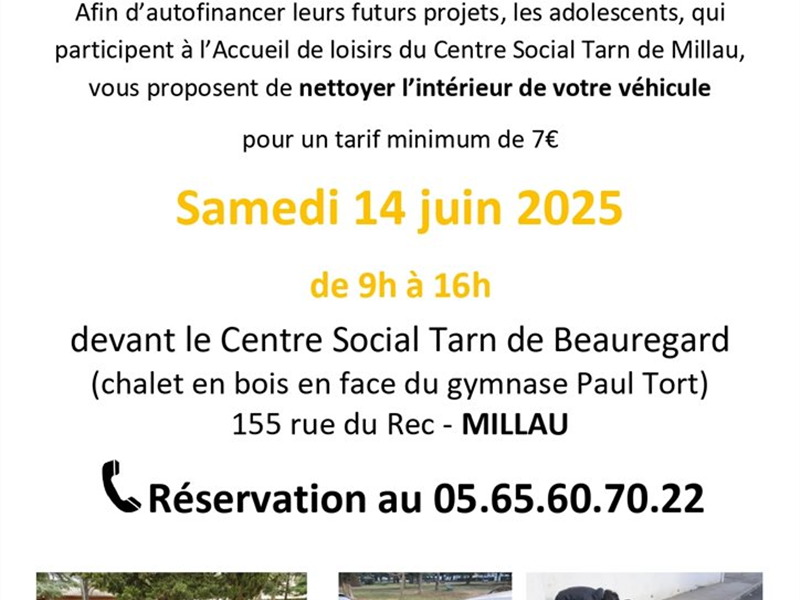 Centres Sociaux de Millau - Le SPOT