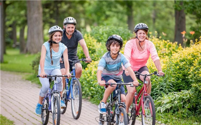 Sortie en vélo famille - Centre Social Le SPOT Millau