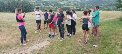 Animations par Le SPOT Millau - Prépa course des Templiers - Ados intercentre - Juin 2024
