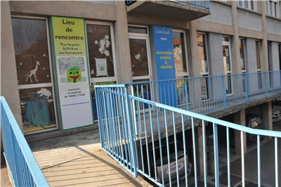 Immeuble Altitude 400 - Centres Sociaux Millau Grands Causses