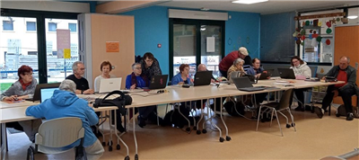 Atelier informatique - Centre Social Tarn