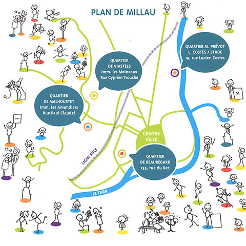 Plan de Millau